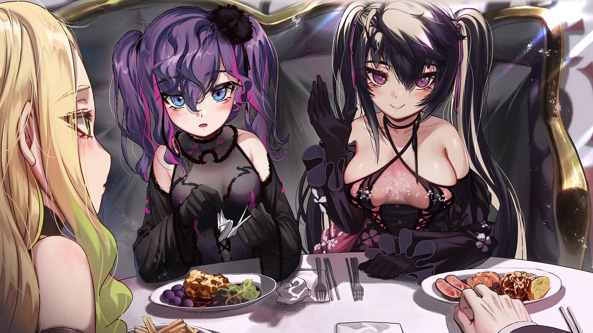 Four Lights: The 3rd World [Hari Route] PC gameplay screenshot 2 of 8