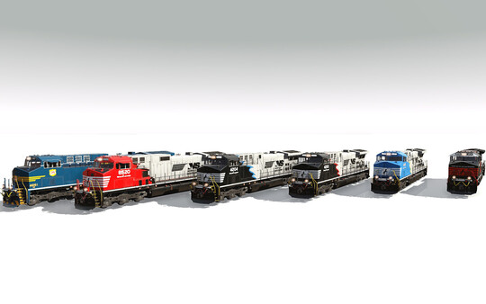 Trainz 2019 DLC - Pro Train: AC44C6M Loco Bundle