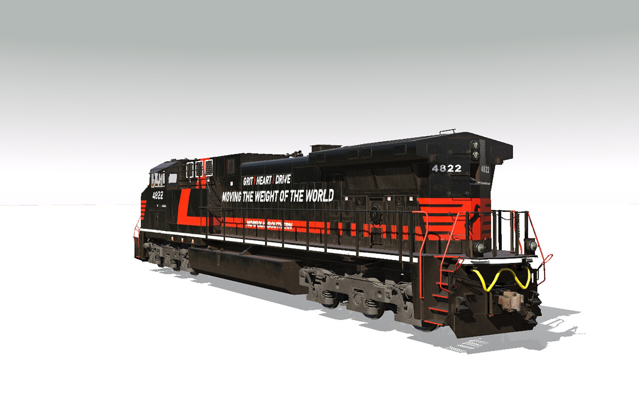 Trainz 2019 DLC - Pro Train: AC44C6M Loco Bundle Featured Screenshot #1