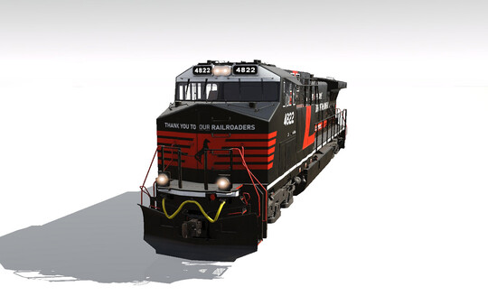 Trainz 2019 DLC - Pro Train: AC44C6M Loco Bundle