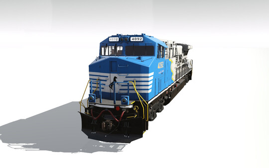 Trainz 2019 DLC - Pro Train: AC44C6M Loco Bundle