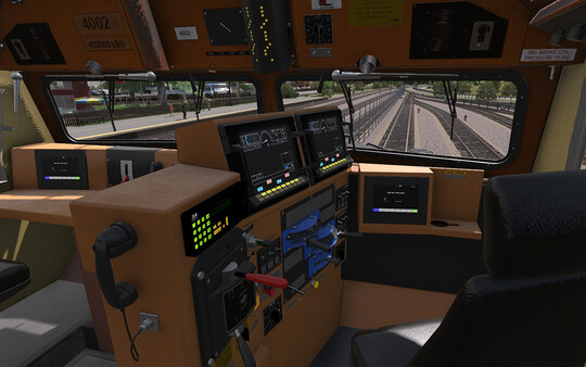 Trainz 2022 DLC - Pro Train: AC44C6M Loco Bundle