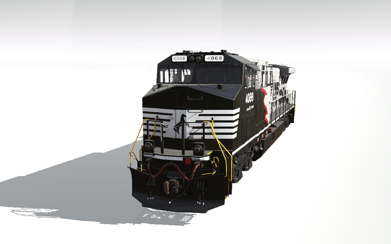 Save 45% on Trainz 2022 DLC - Pro Train: AC44C6M Loco Bundle on Steam