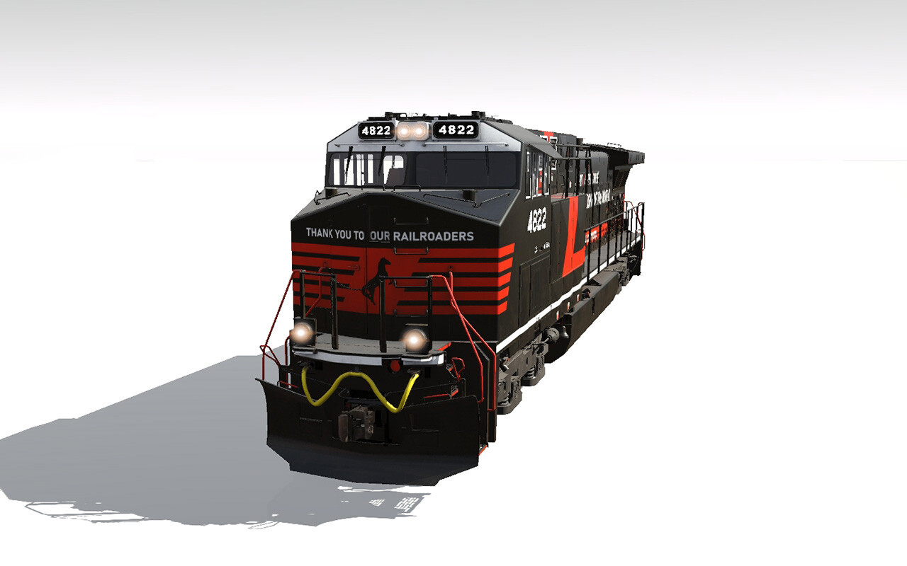Save 35% on Trainz 2022 DLC - Pro Train: AC44C6M Loco Bundle on Steam