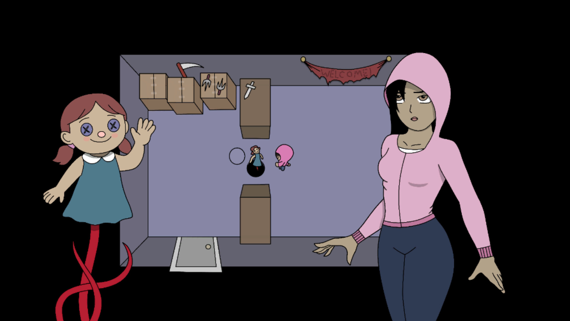 Happy Bones: Welcome Home Featured Screenshot #1