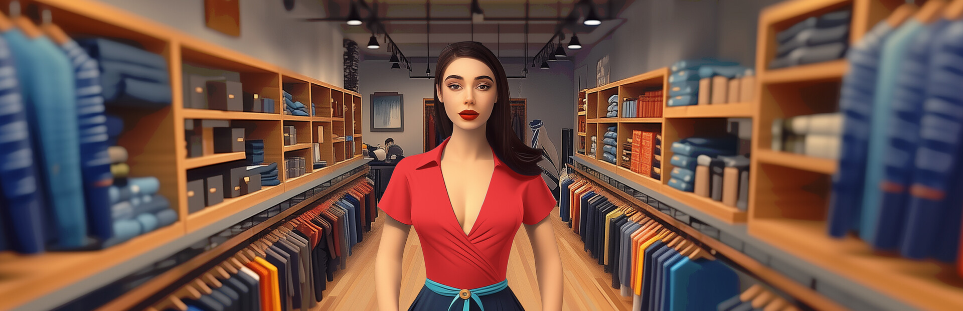 Clothing Supermarket Store Simulator