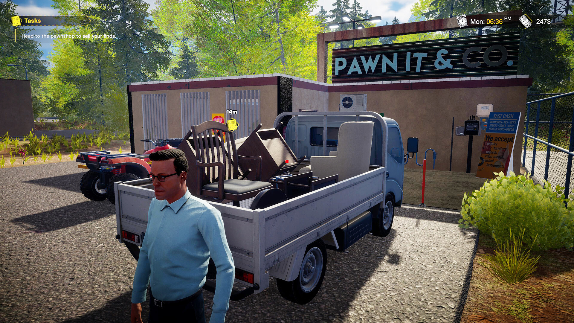Bid Master Simulator screenshot #3