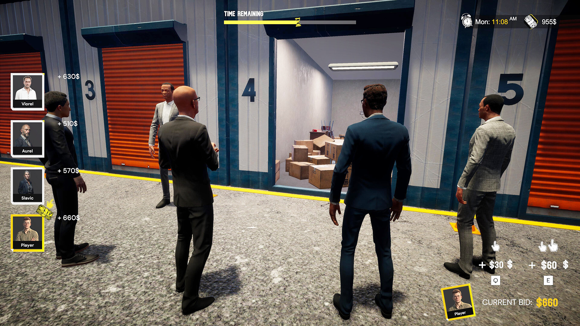 Bid Master Simulator screenshot #1