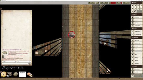 Fantasy Grounds - Deadlands: The Weird West: Map Pack 1: Grand Saloon