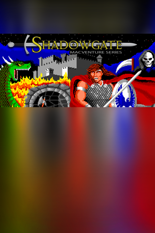 Cover art of Shadowgate: MacVenture Series