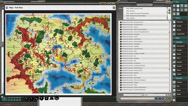 Fantasy Grounds - D&D Classics: World of Greyhawk Fantasy Game Setting (1E)