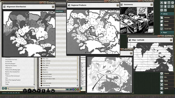 Fantasy Grounds - D&D Classics: World of Greyhawk Fantasy Game Setting (1E)
