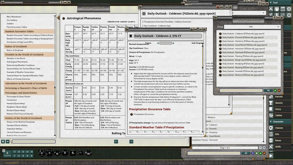 Fantasy Grounds - D&D Classics: World of Greyhawk Fantasy Game Setting (1E)