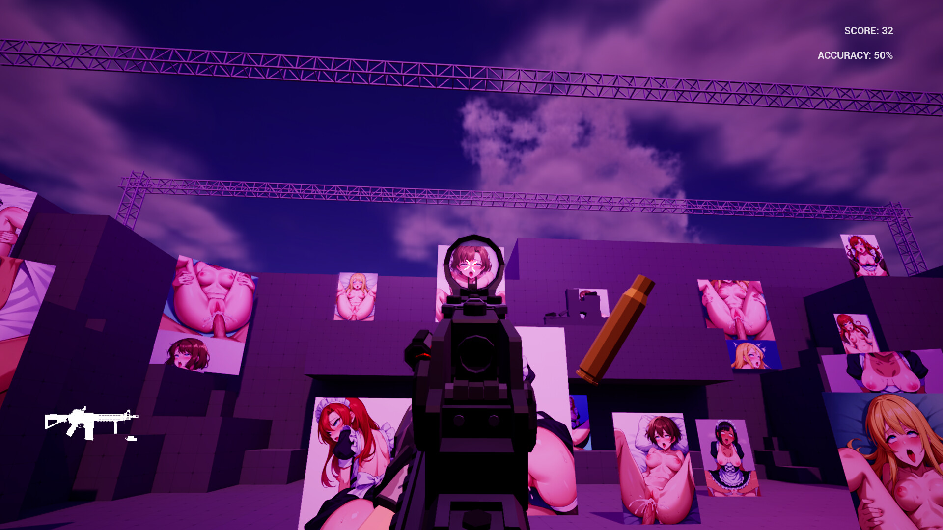Gooning Aim Trainer screenshot #1