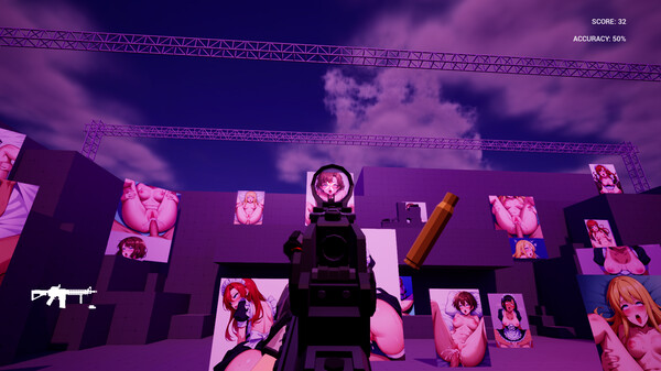 Gooning Aim Trainer screenshot 1