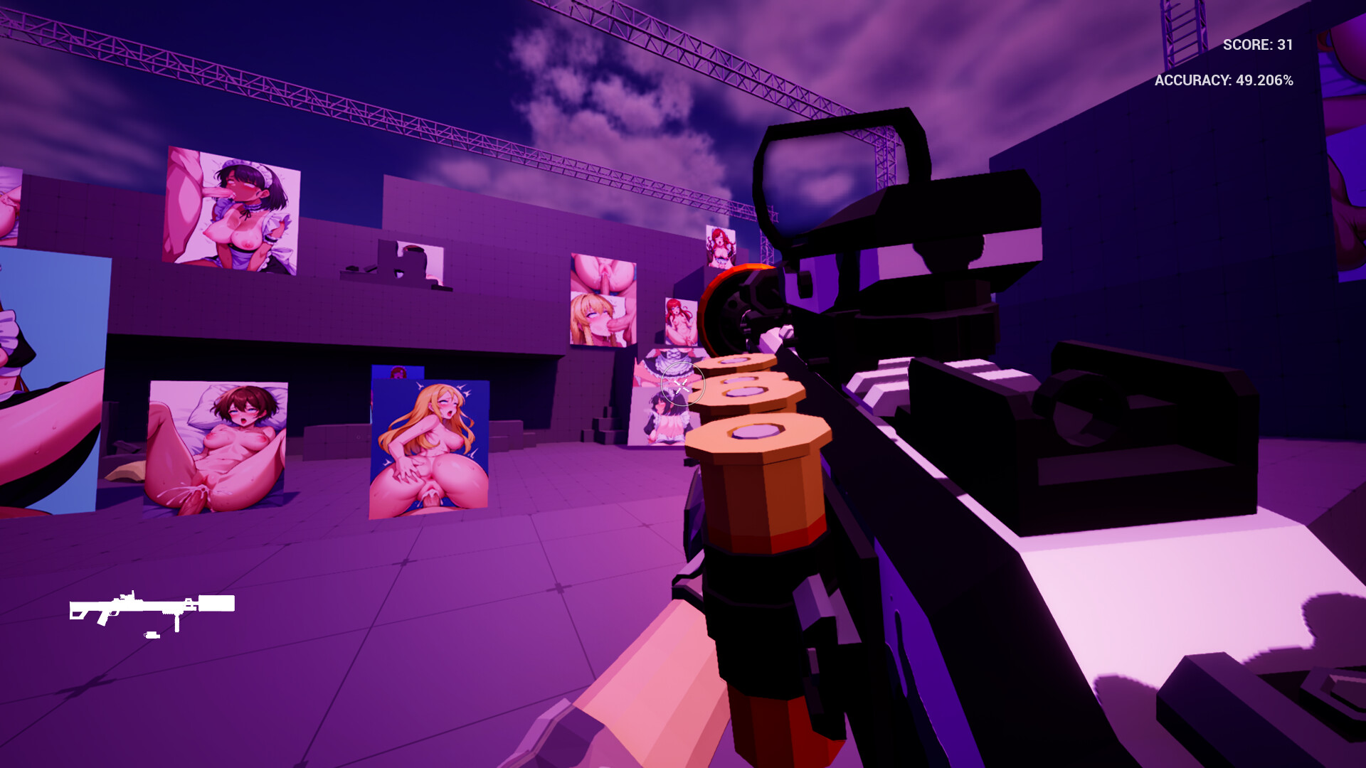 Gooning Aim Trainer screenshot 2