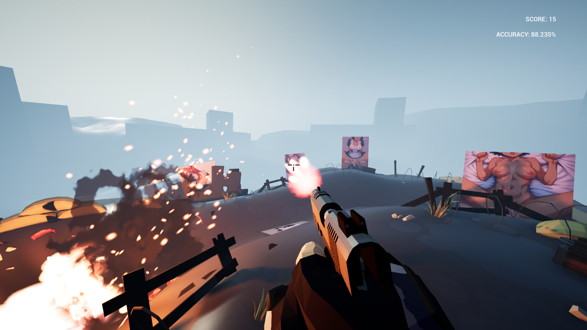 Gooning Aim Trainer screenshot 3