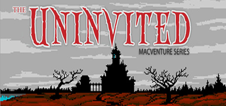 The Uninvited: MacVenture Series Cover Image
