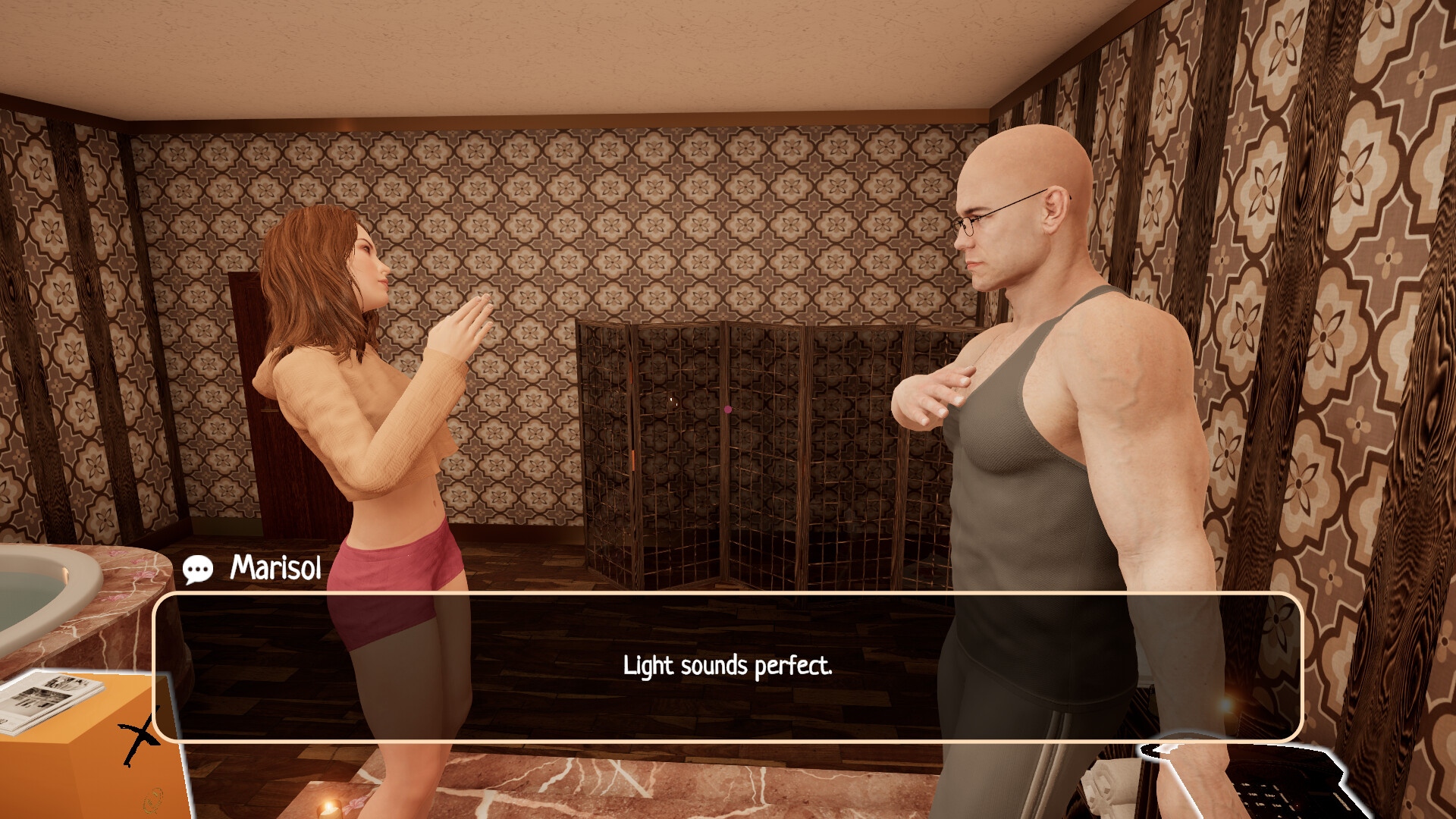 Lustful Fingers screenshot #2