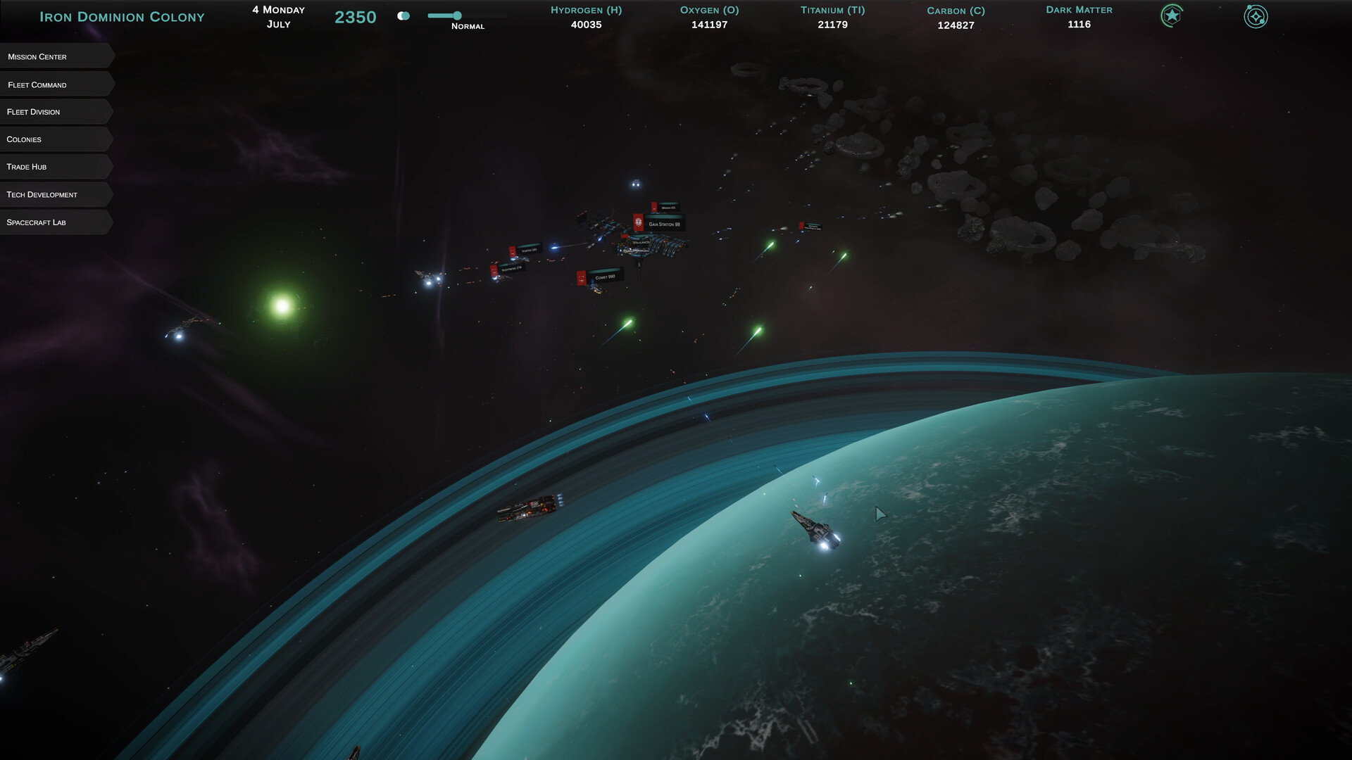 Dynasty Protocol screenshot #4