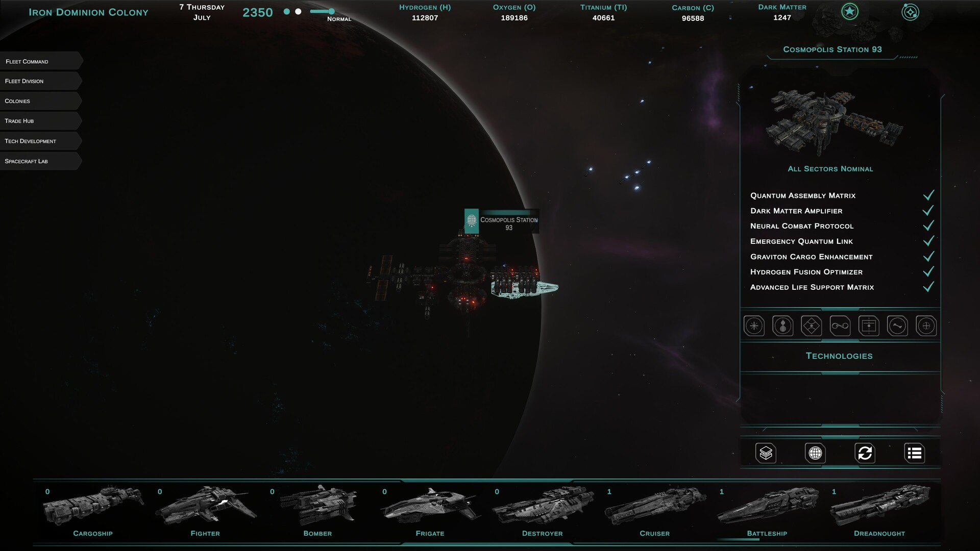 Dynasty Protocol screenshot #15