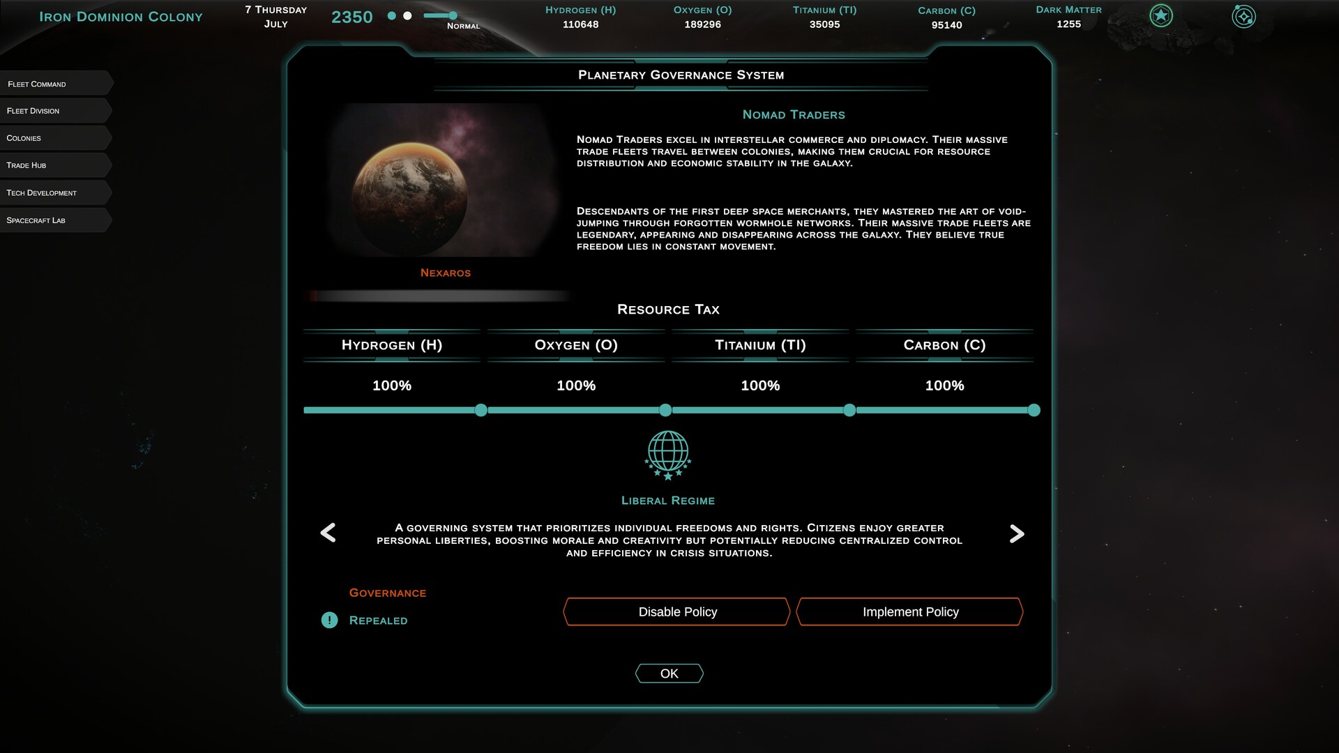 Dynasty Protocol screenshot #19