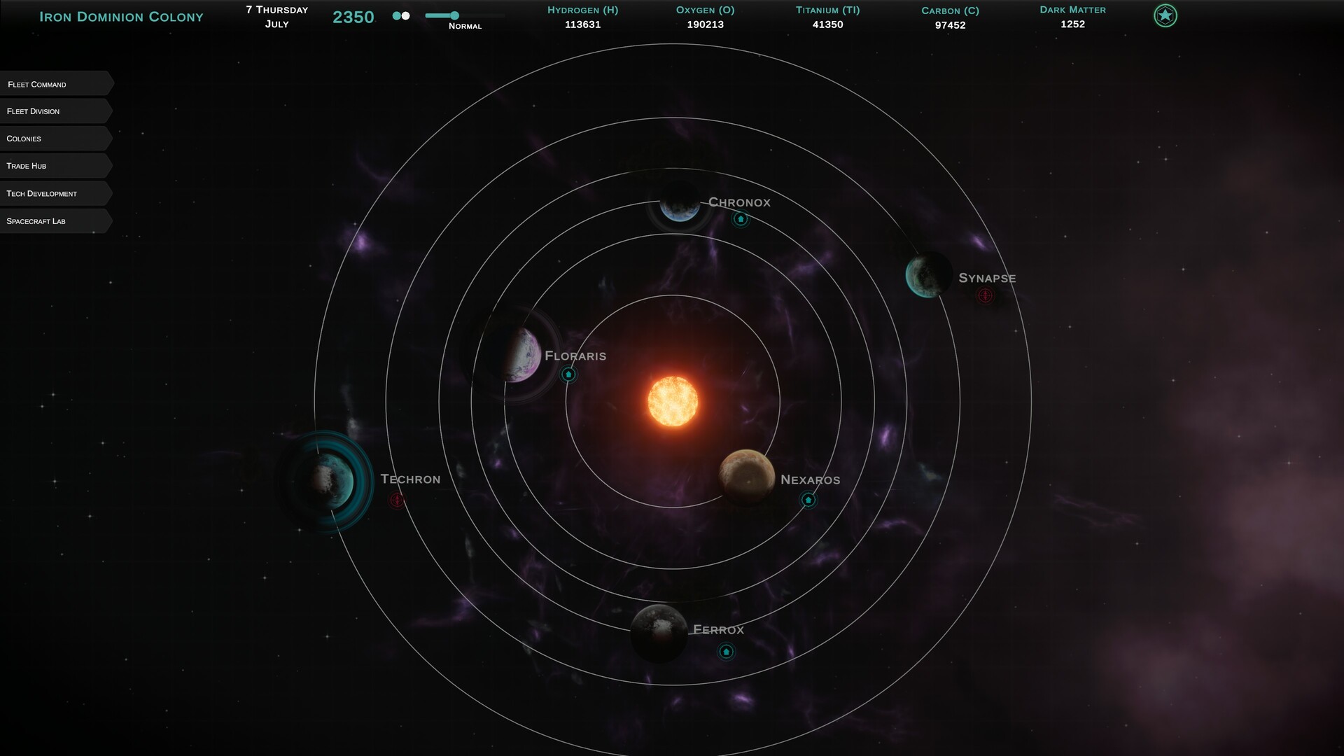 Dynasty Protocol screenshot #1