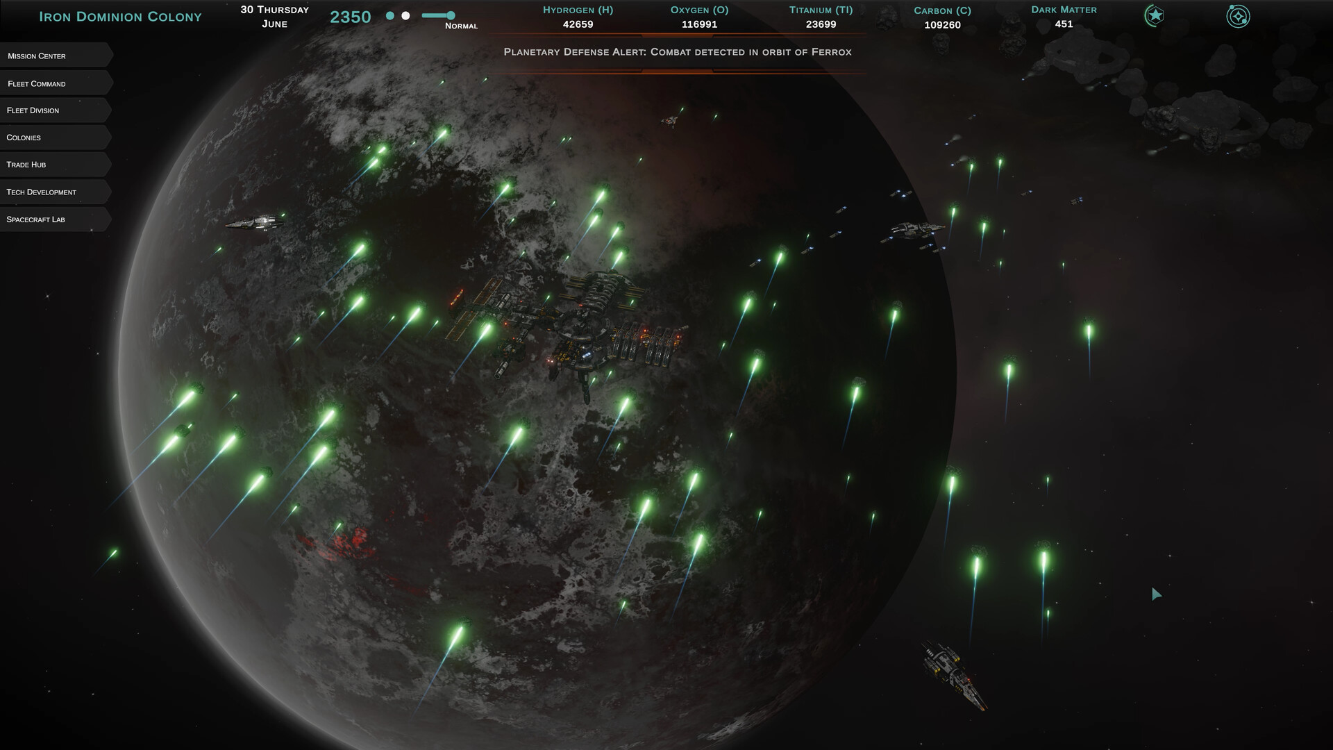 Dynasty Protocol screenshot #6