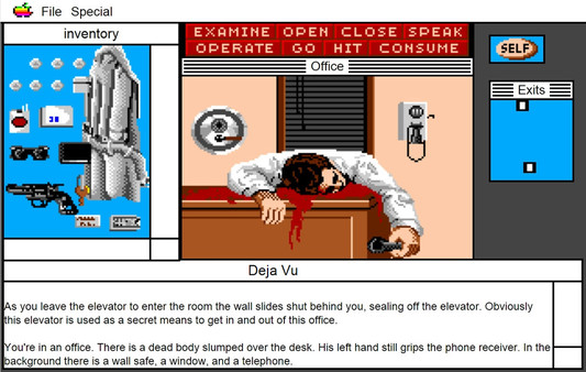 Déjà Vu: MacVenture Series