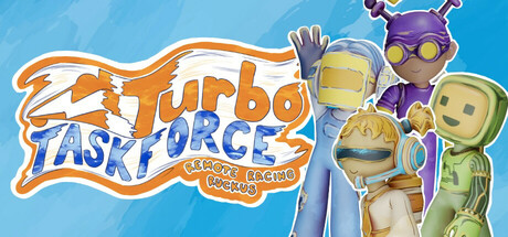 Turbo Taskforce: Remote Racing Ruckus cover art