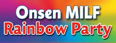 Onsen MILF Rainbow Party