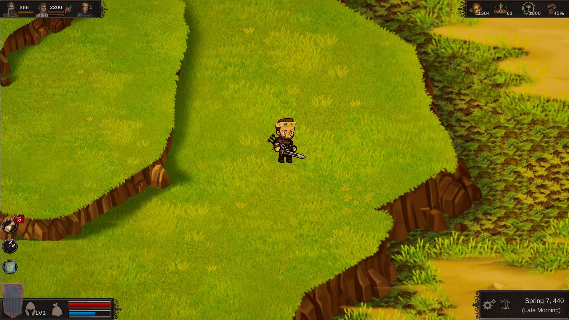 Before Arthur screenshot #2