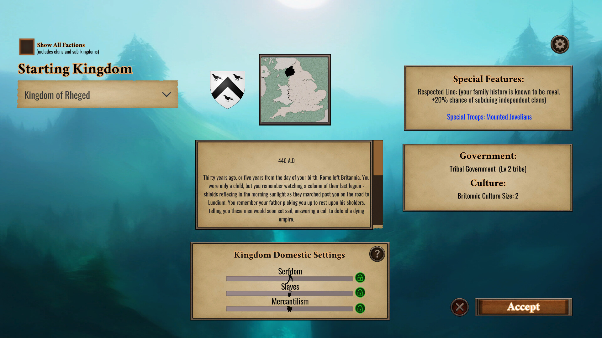 Before Arthur screenshot #3