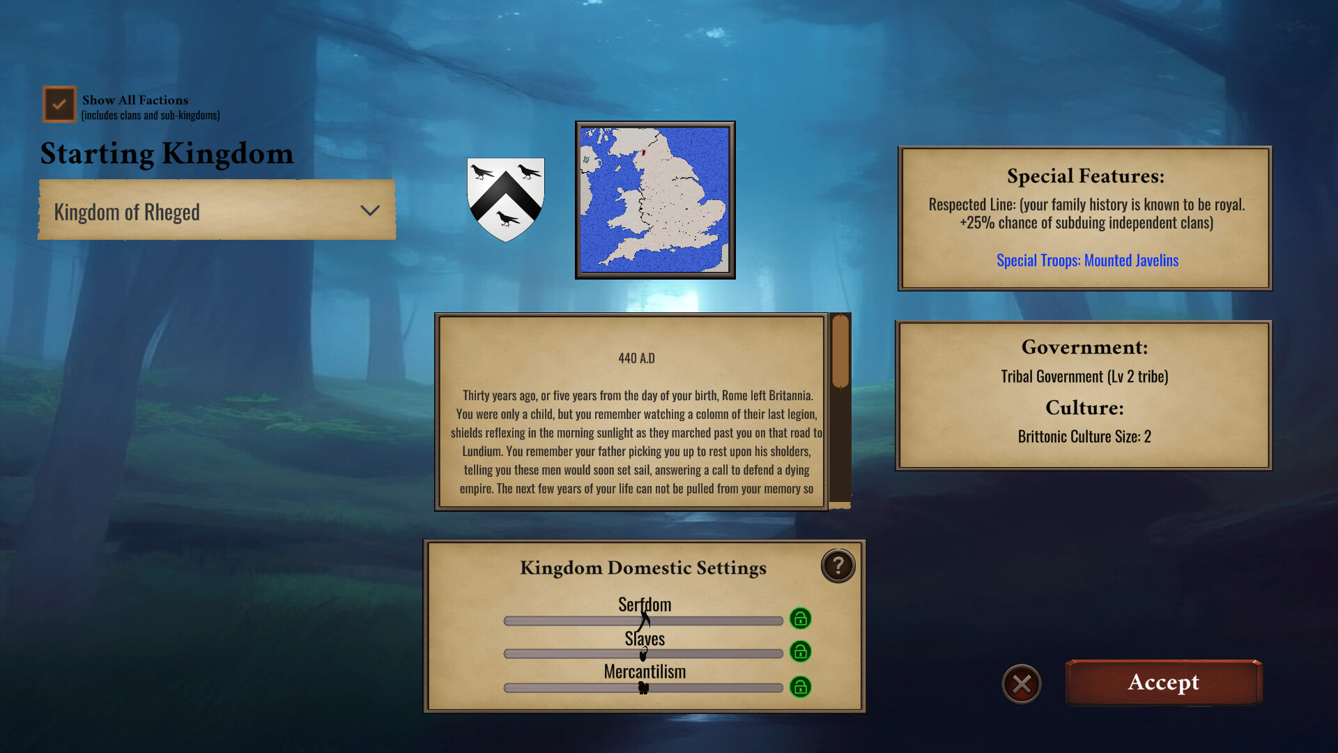 Before Arthur screenshot #3