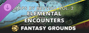 Fantasy Grounds - Maps By Devynia Volume 2: Elemental Encounters