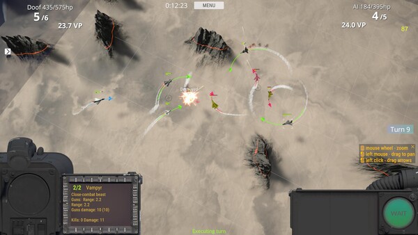 Mach Speed Intercept