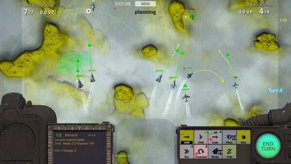 Mach Speed Intercept screenshot 2