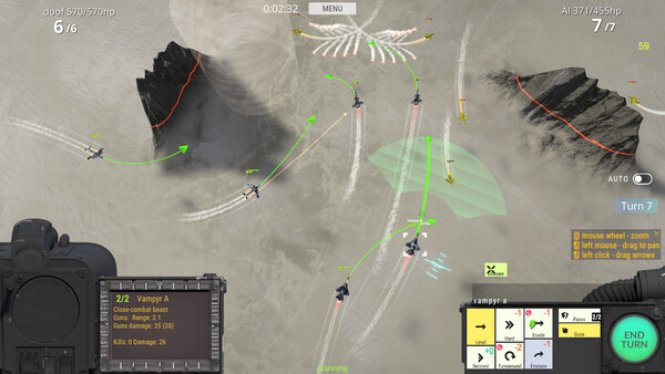 Mach Speed Intercept