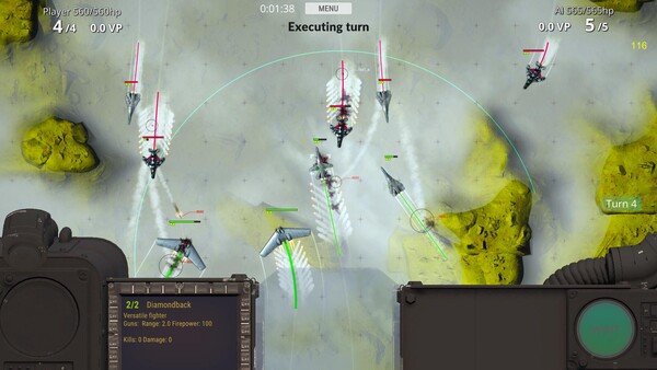 Mach Speed Intercept screenshot 1