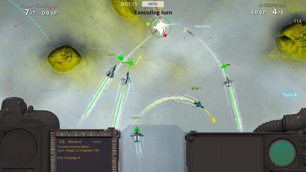 Mach Speed Intercept screenshot 5
