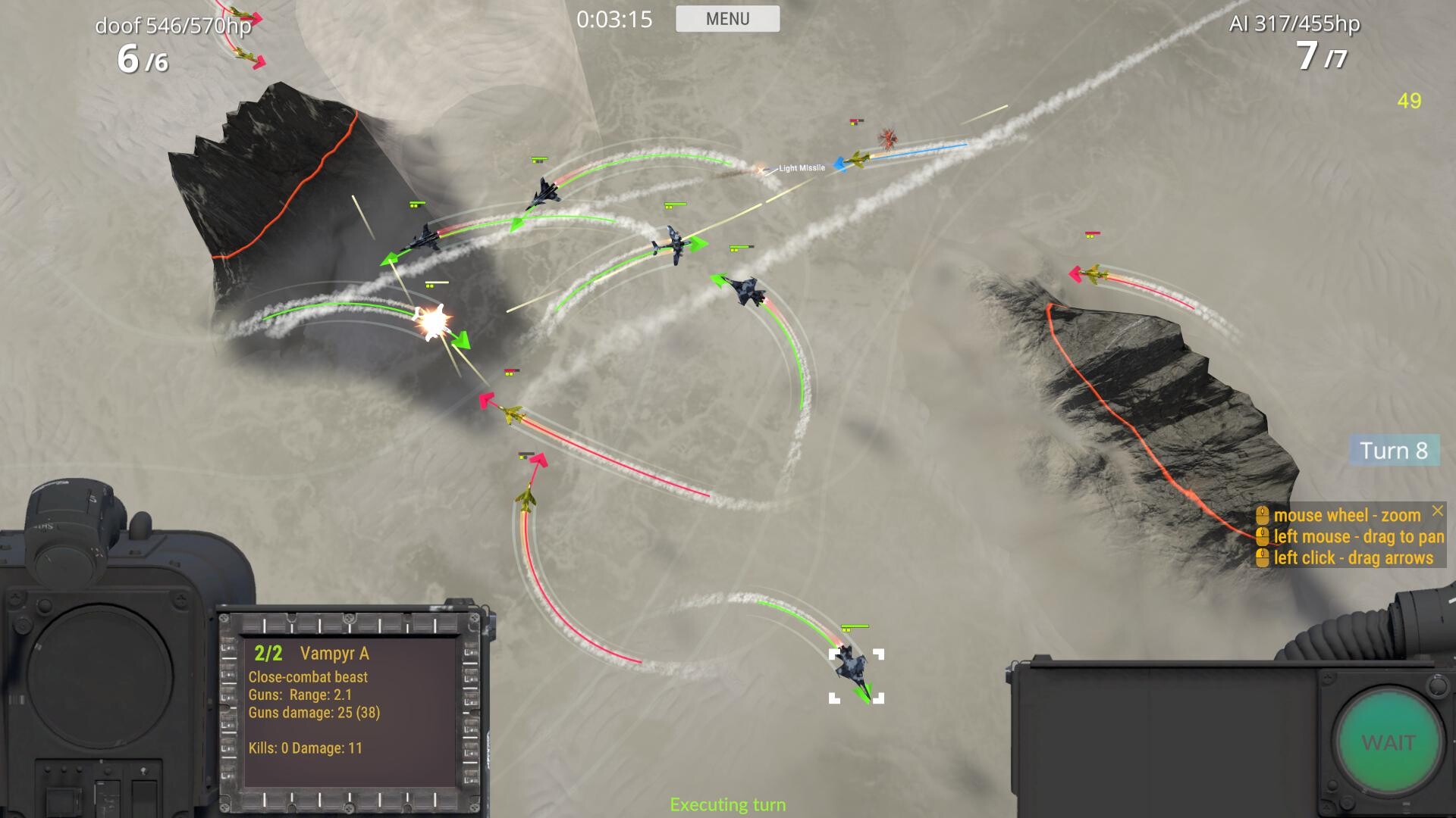 Mach Speed Intercept Featured Screenshot #1