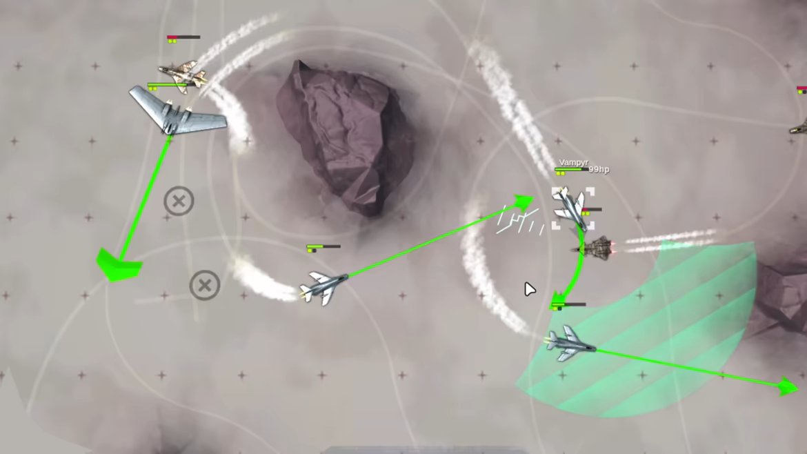 Mach Speed Intercept video 1