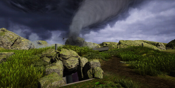 Скриншот из Storm Burst: Tornado Alley