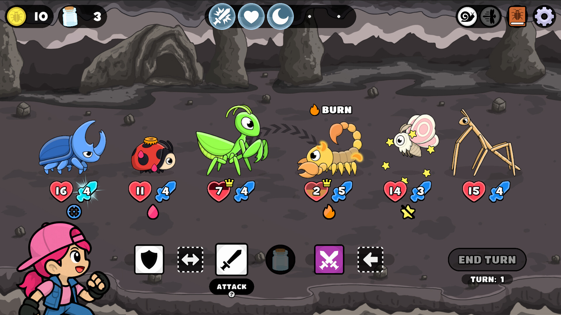 Dicey Bugs Featured Screenshot #1