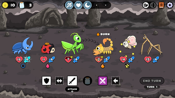 Dicey Bugs screenshot 1