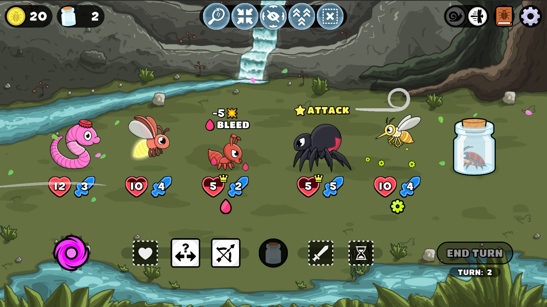 Dicey Bugs screenshot #4