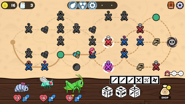 Dicey Bugs screenshot 2