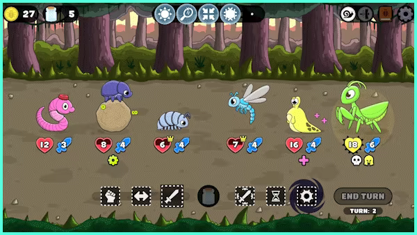 Dicey Bugs video 2