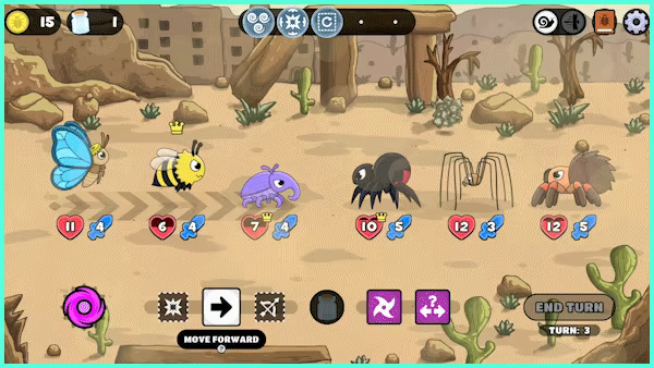 Dicey Bugs video 6