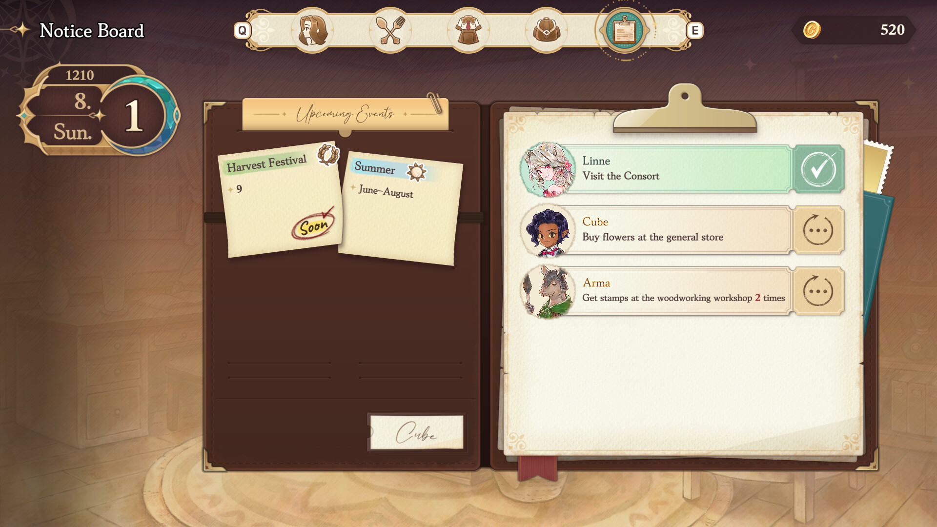Princess Maker: Children of Revelation screenshot 4